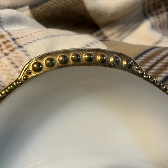 Anchor Hocking Fire King 3 section relish tray. 1950’s. Condiment tray. Hosting - Picture 3 of 7